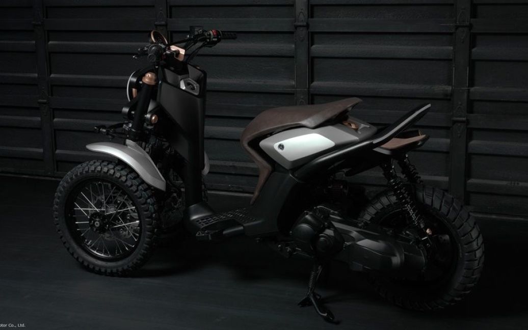 Yamaha выпустила новые трехколесные скутеры (видео) — Новости