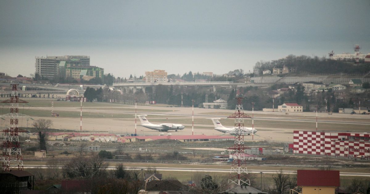 Аеропорт Сочі