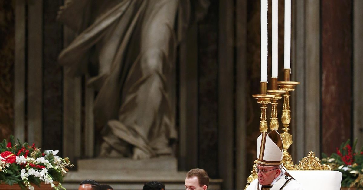 Різдвяна меса у Ватикані_5 / © Reuters