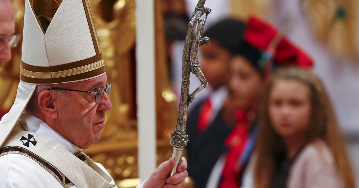 Різдвяна меса у Ватикані / © Reuters