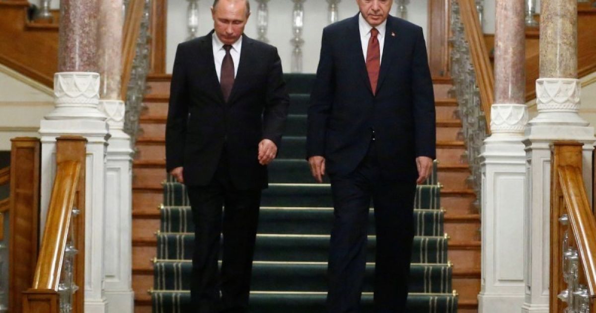 Ніхто не знає, на що дійсно здатні Путін або Ердоган - Die Presse