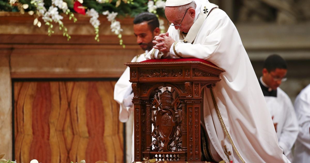 Різдвяна меса у Ватикані_2 / © Reuters