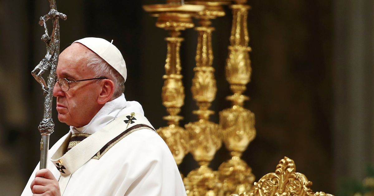 Різдвяна меса у Ватикані_1 / © Reuters