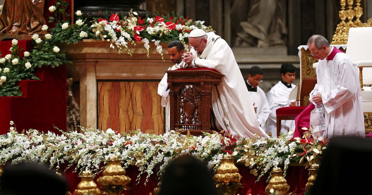 Різдвяна меса у Ватикані_1 / © Reuters