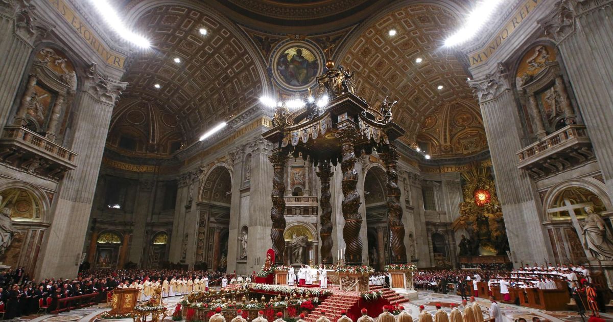 Різдвяна меса у Ватикані_3 / © Reuters