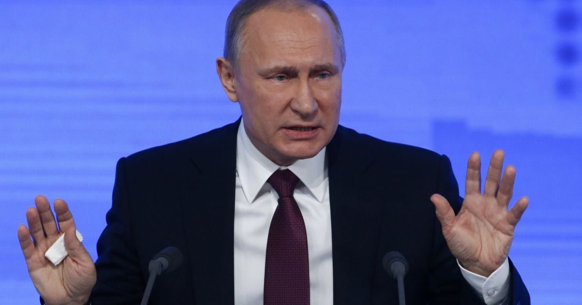 Володимир Путін