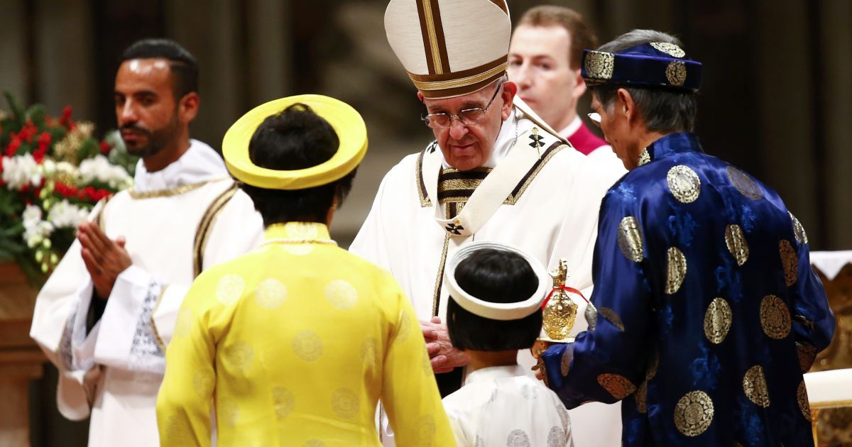 Різдвяна меса у Ватикані_3 / © Reuters