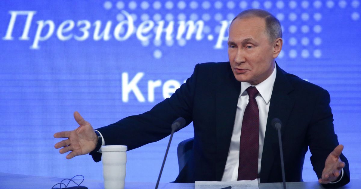 Путин допустил проведение досрочных президентских выборов