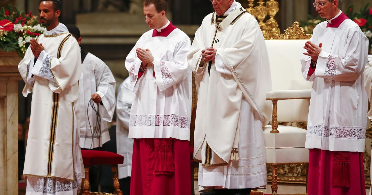 Різдвяна меса у Ватикані_4 / © Reuters