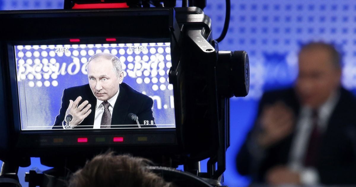 Володимир Путін
