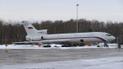 Появилось видео возможного взрыва российского Ту-154