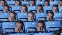 Море з Варді. Фанати "Лестера" надягнуть маски із зображенням гравця на знак протесту