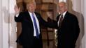 Генерал Келли и Дональд Трамп