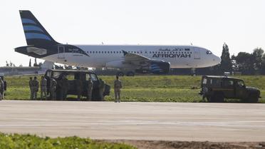 захоплений Afriqiyah Airways Airbus на Мальті / © Reuters