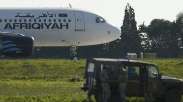 захоплений Afriqiyah Airways Airbus на Мальті / © Reuters