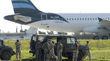захоплений Afriqiyah Airways Airbus на Мальті / © Reuters