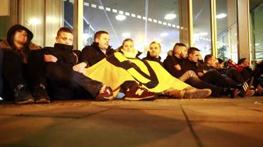 Ультраправі протестувальники / © Reuters