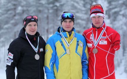 Украинские паралимпийцы блестяще выступили на Кубке мира по лыжным гонкам и биатлону