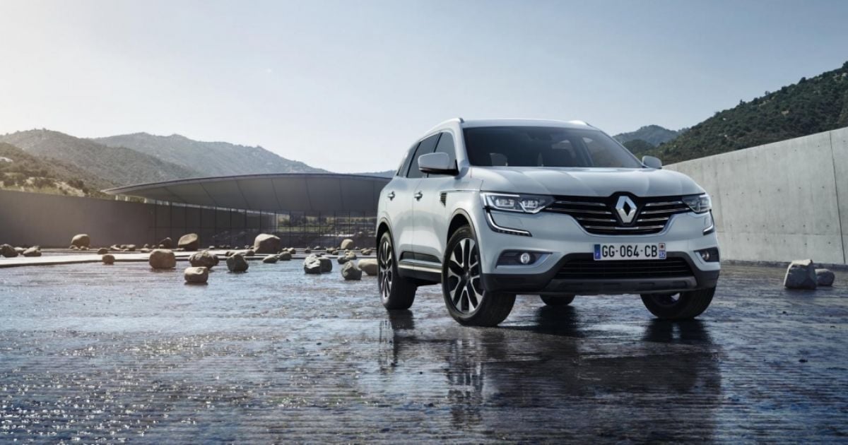 Renault показал официальное фото нового кроссовера
