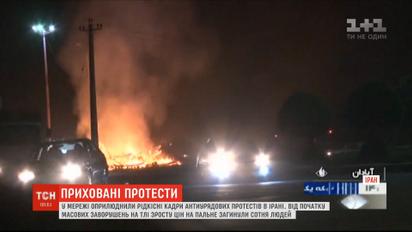 В Сети опубликовали редкие кадры митингов в Иране: за время протестов погибли 100 человек