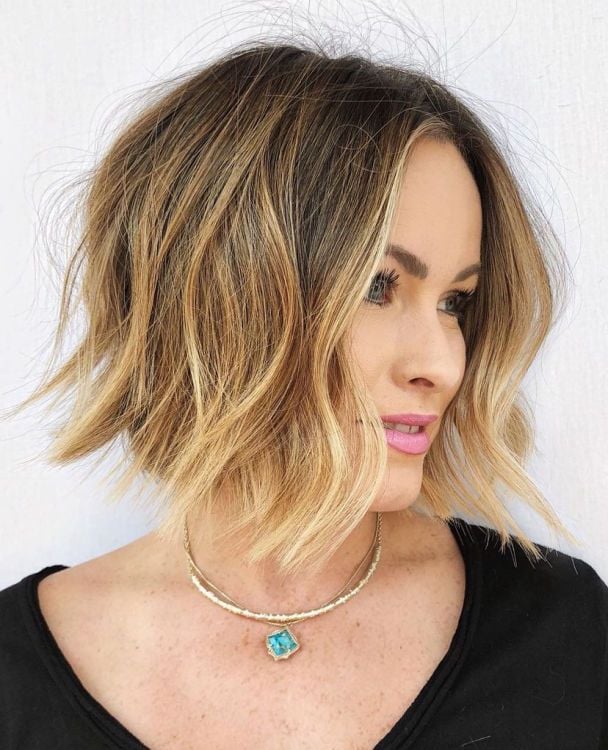 Flippy Layers (перевернутые слои). Фото: Instagram @chrisjones_hair