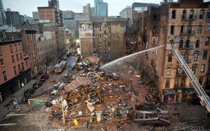 Мощный взрыв в Нью-Йорке, после которого сгорели три дома, произошел как раз в украинском квартале