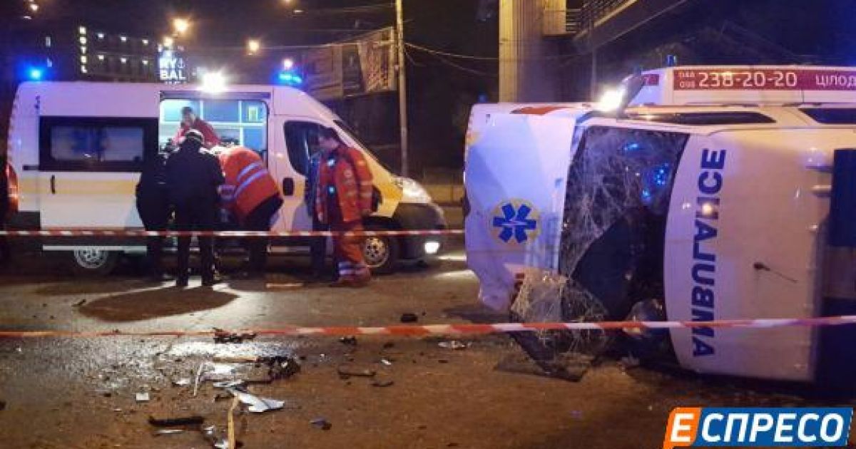 ДТП у Голосіївському районі Києва_4 / © Еспресо.TV