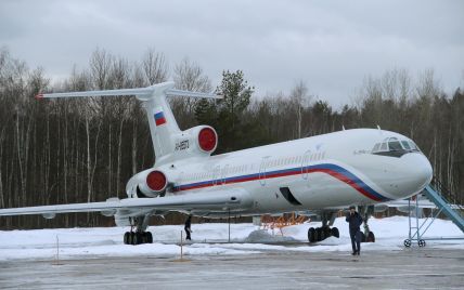 У районі падіння літака Ту-154 виявлені тіла ще двох загиблих