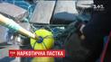 Береговая охрана США освободила черепаху, что запуталась в пакетах с кокаином