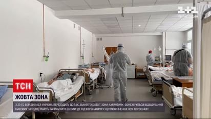 Коронавірус в Україні: за минулу добу від хвороби померло 105 людей