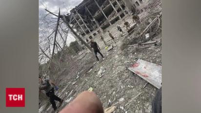 Из-под завалов в Полтаве достают людей! Что известно об ударе по городу на 16:00, 3 сентября