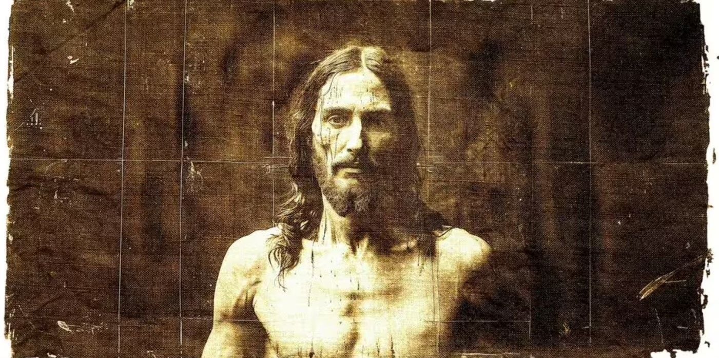 Обличчя Ісуса, створене за допомогою ШІ / Фото: MIDJOURNEY / © 