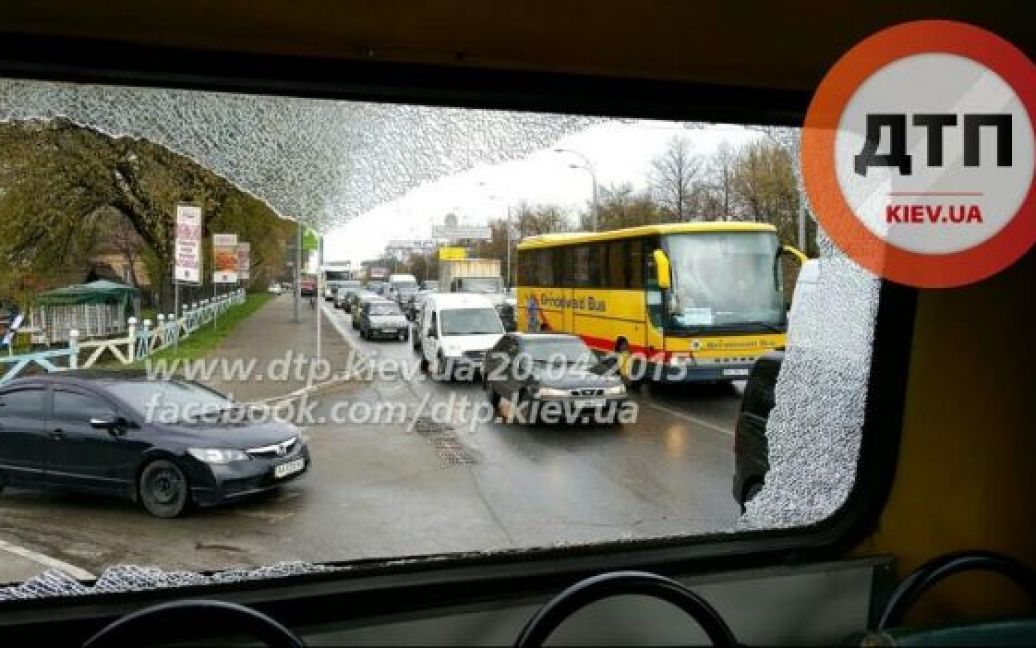 В результате аварии пострадали четверо людей / © dtp.kiev.ua