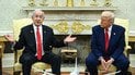 Беньямін Нетаньягу і Дональд Трамп.