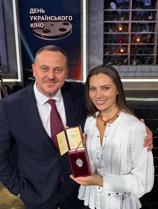 Антоніна Хижняк отримала звання Заслуженої артистки України / © instagram.com/tonya_actress