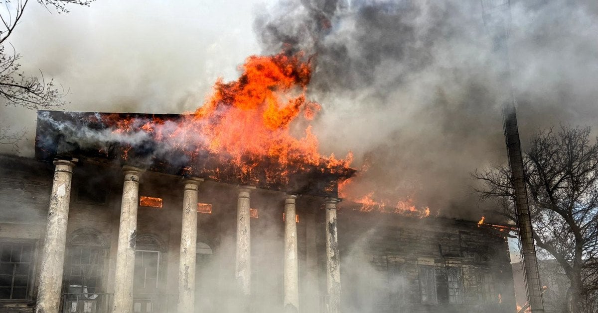 Росіяни знищили пам'ятку архітектури на Харківщині (фото)