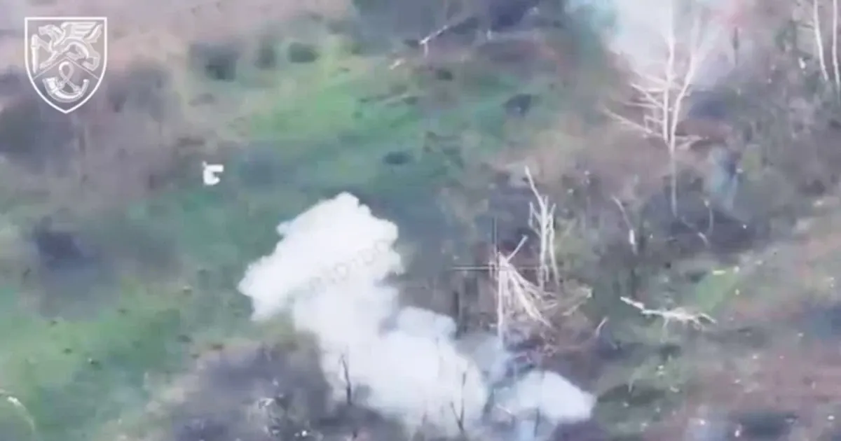 Россияне снова лезли через трубу на Сумщине