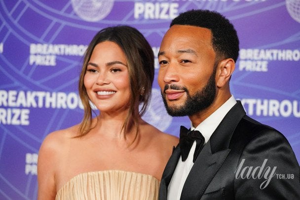 Кріссі Тейген і Джон Ледженд / © Associated Press