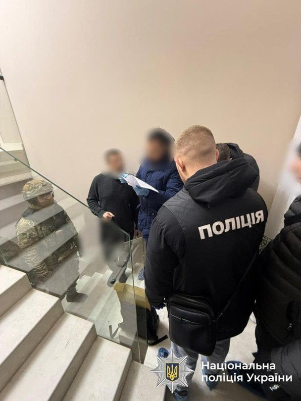 Обшуки поліції 20 січня у справі про розкрадання бюджетних коштів / © Національна поліція України