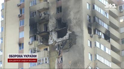 Що буде з 25-поверхівкою в Києві, куди влучив Шахед?