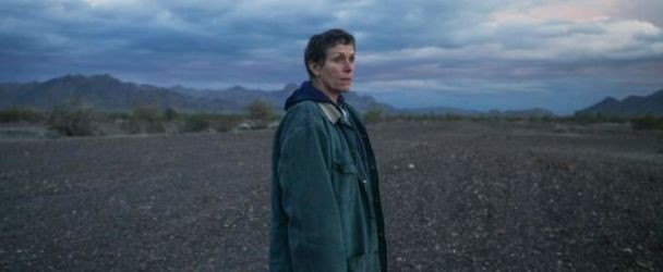 Кадр із фільму "Земля кочівників"