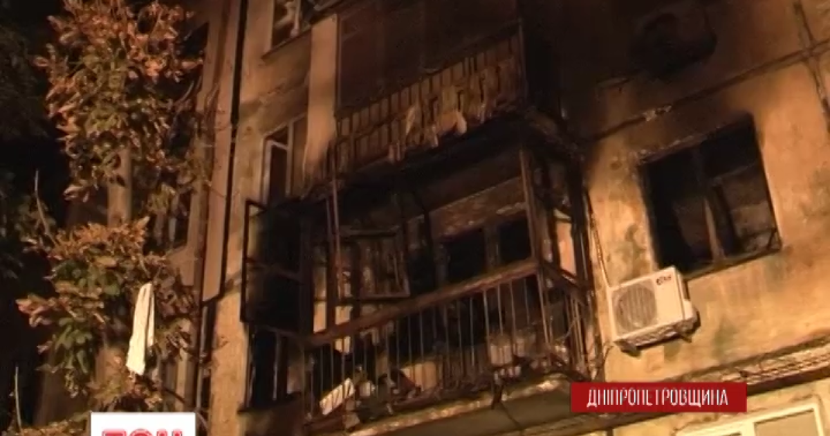 Во время взрыва пострадали семеро жильцов дома