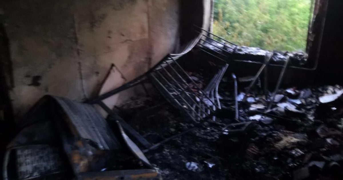 Из-за пожара в Москве погиб ребенок