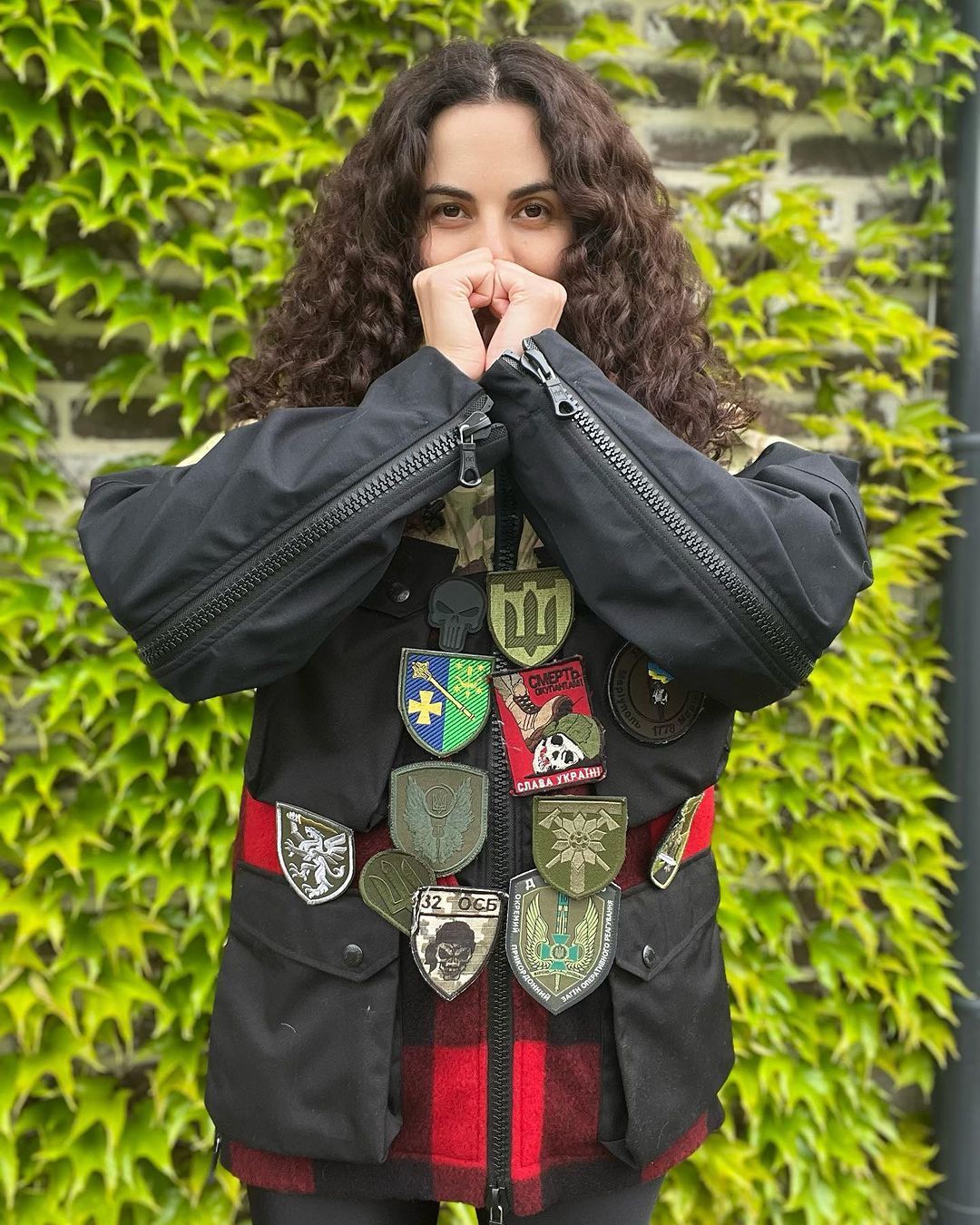 Настя Каменских / © instagram.com/kamenskux