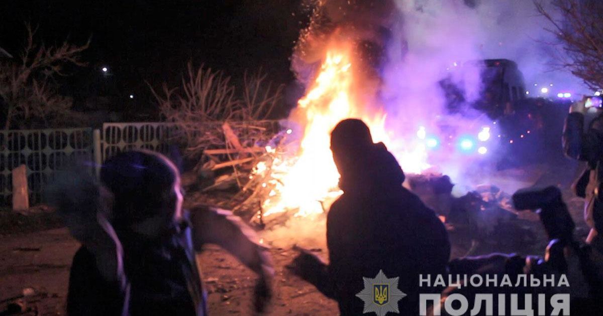 В полиции установили лиц, которые провоцировали пикетчиков в Новых Санжарах алкоголем