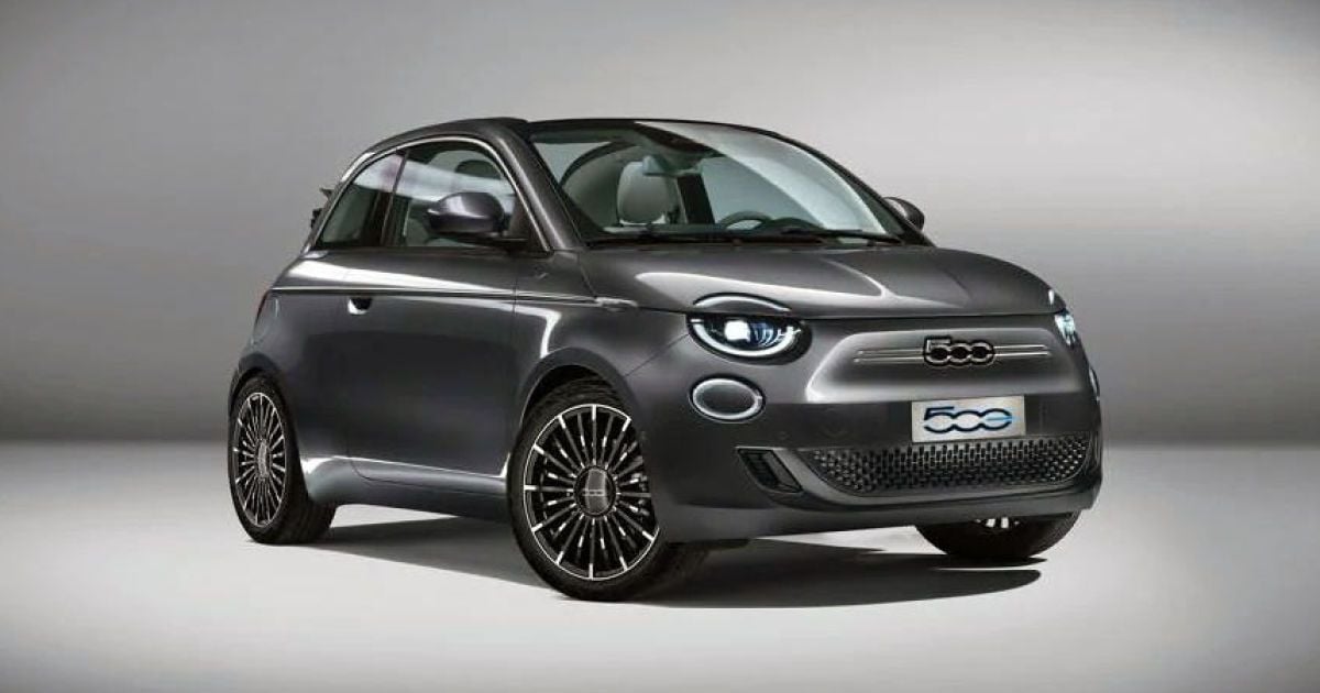 З'явилося фото електрокара Fiat 500e після оновлень і названа його ціна