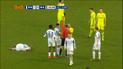 Динамо – Колос - 1:0. Видео удаления Задоя