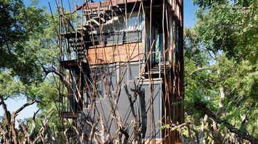 Ngala Private Game Reserve / © designboom.com