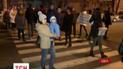 Жители одесской многоэтажки вышли на митинг с требованием включить отопление