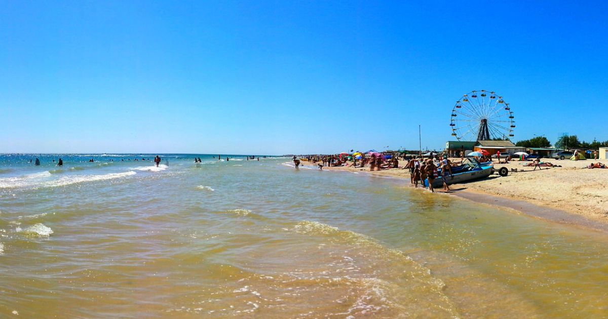 П'ять невідомих курортів запорізької області на азовському морі